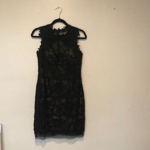Black cocktail dress size 8